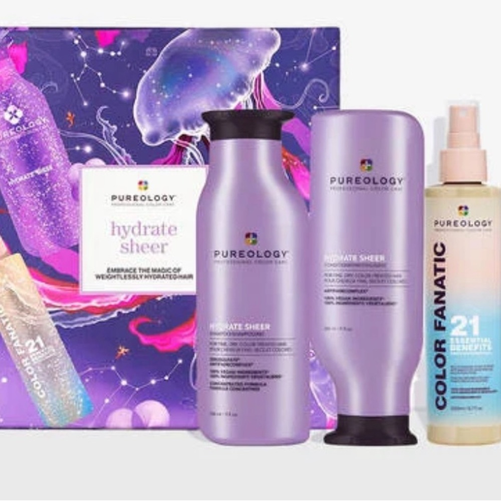 Floating in hydration holiday hair kit - Pureology